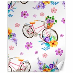 Cycle Ride Canvas 11  X 14  by designsbymallika