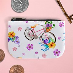 Cycle Ride Mini Coin Purse by designsbymallika