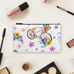 Cycle Ride Cosmetic Bag (small) by designsbymallika