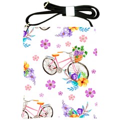 Cycle Ride Shoulder Sling Bag by designsbymallika