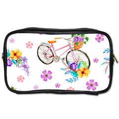 Cycle Ride Toiletries Bag (two Sides) by designsbymallika