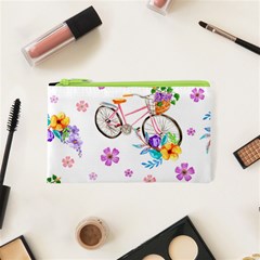 Cycle Ride Cosmetic Bag (xs) by designsbymallika