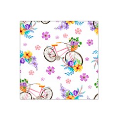 Cycle Ride Satin Bandana Scarf by designsbymallika