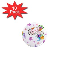 Cycle Ride 1  Mini Magnet (10 Pack)  by designsbymallika