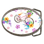 Cycle Ride Belt Buckles Front