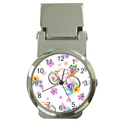 Cycle Ride Money Clip Watches by designsbymallika