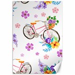 Cycle Ride Canvas 12  x 18  11.88 x17.36  Canvas - 1