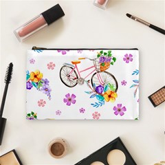 Cycle Ride Cosmetic Bag (medium) by designsbymallika