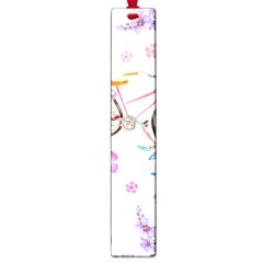 Cycle Ride Large Book Marks by designsbymallika