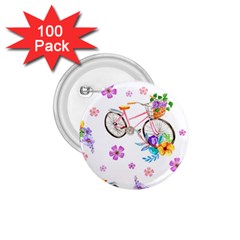 Cycle Ride 1 75  Buttons (100 Pack)  by designsbymallika