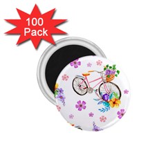 Cycle Ride 1 75  Magnets (100 Pack)  by designsbymallika