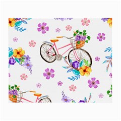 Cycle Ride Small Glasses Cloth by designsbymallika