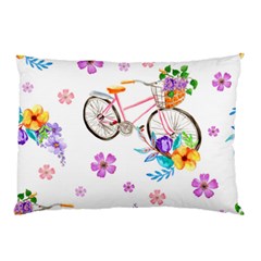 Cycle Ride Pillow Case by designsbymallika