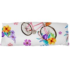 Cycle Ride Body Pillow Case Dakimakura (two Sides) by designsbymallika