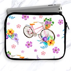 Cycle Ride Apple Ipad 2/3/4 Zipper Cases by designsbymallika