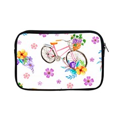 Cycle Ride Apple Ipad Mini Zipper Cases by designsbymallika