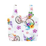 Cycle Ride Full Print Recycle Bag (M) Front