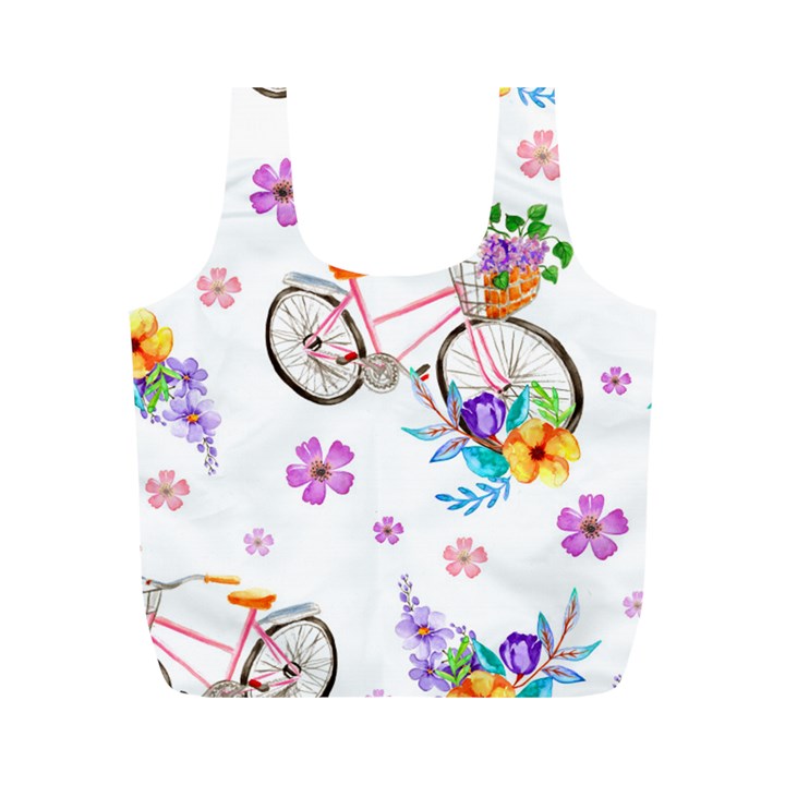 Cycle Ride Full Print Recycle Bag (M)