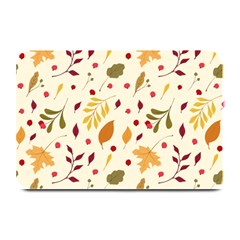 Pretty Leaves Pattern Plate Mats by designsbymallika