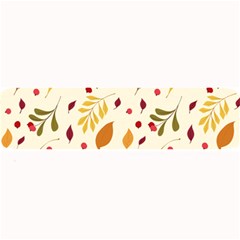 Pretty Leaves Pattern Large Bar Mats by designsbymallika