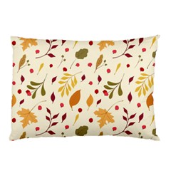 Pretty Leaves Pattern Pillow Case by designsbymallika