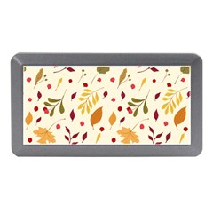 Pretty Leaves Pattern Memory Card Reader (mini) by designsbymallika