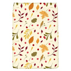 Pretty Leaves Pattern Removable Flap Cover (l) by designsbymallika