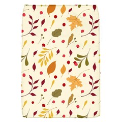 Pretty Leaves Pattern Removable Flap Cover (s) by designsbymallika