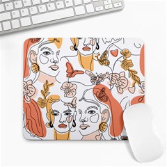 Lady Like Large Mousepads by designsbymallika