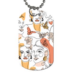 Lady Like Dog Tag (two Sides) by designsbymallika