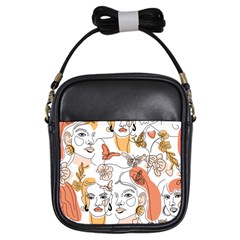 Lady Like Girls Sling Bag by designsbymallika