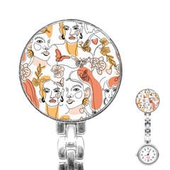 Lady Like Stainless Steel Nurses Watch by designsbymallika