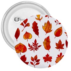 Autumn Pattern 3  Buttons by designsbymallika