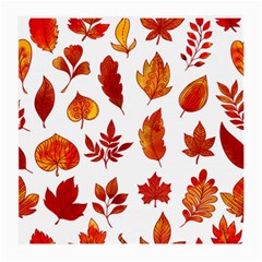 Autumn Pattern Medium Glasses Cloth by designsbymallika