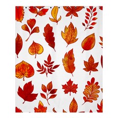 Autumn Pattern Shower Curtain 60  X 72  (medium)  by designsbymallika