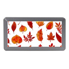 Autumn Pattern Memory Card Reader (mini) by designsbymallika