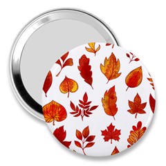 Autumn Pattern 3  Handbag Mirrors by designsbymallika