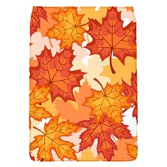 Autumn Leaves Pattern Removable Flap Cover (s) by designsbymallika