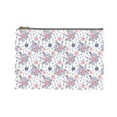 Tender Bouquet Cosmetic Bag (large) by FloraaplusDesign