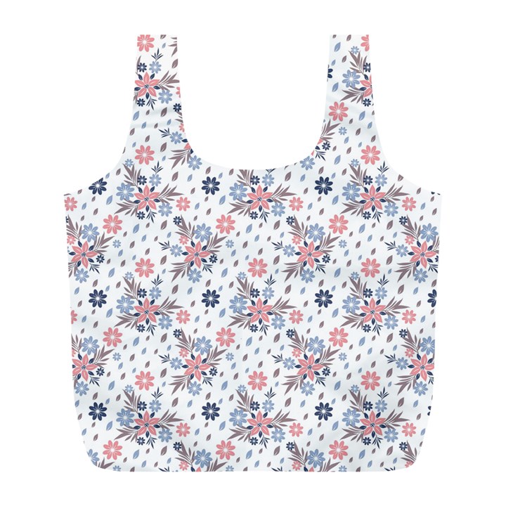 Tender Bouquet Full Print Recycle Bag (L)