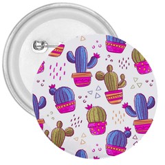 Cactus Love 4 3  Buttons by designsbymallika