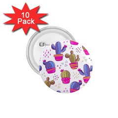 Cactus Love 4 1 75  Buttons (10 Pack) by designsbymallika