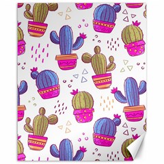 Cactus Love 4 Canvas 16  X 20  by designsbymallika