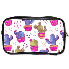 Cactus Love 4 Toiletries Bag (two Sides) by designsbymallika