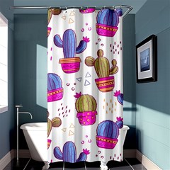 Cactus Love 4 Shower Curtain 36  X 72  (stall)  by designsbymallika