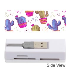 Cactus Love 4 Memory Card Reader (stick) by designsbymallika