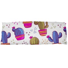 Cactus Love 4 Body Pillow Case Dakimakura (two Sides) by designsbymallika