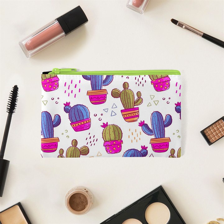 Cactus Love 4 Cosmetic Bag (XS)