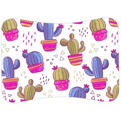 Cactus Love 4 Velour Seat Head Rest Cushion