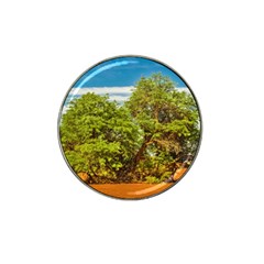 Carob Tree, Talampaya National Park, La Rioja, Argentina Hat Clip Ball Marker by dflcprintsclothing